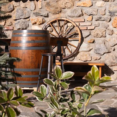 Alpesi faház Agri La Quercia E Il Frassino