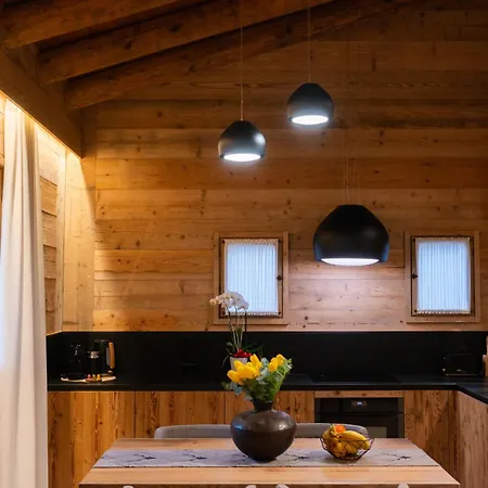 Chalet Agri La Quercia E Il Frassino