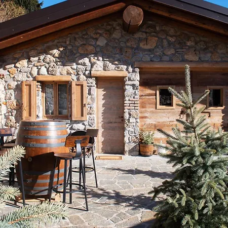 Alpesi faház Agri La Quercia E Il Frassino