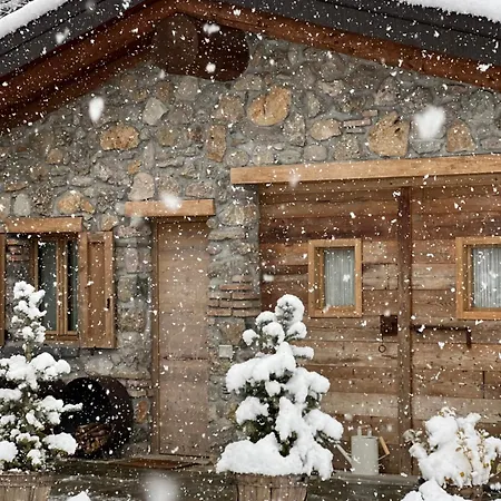 Dağ evi Agri La Quercia E Il Frassino Fino Del Monte
